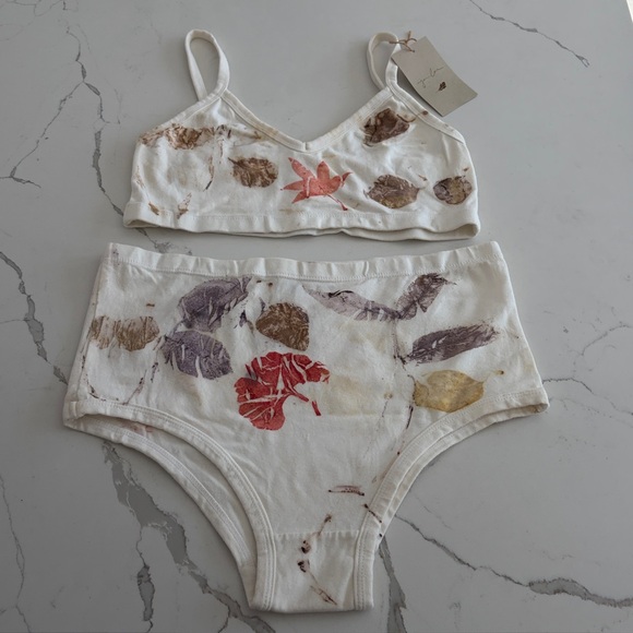 Jungmaven Other - One of a kind plant dyed cotton Set, size L